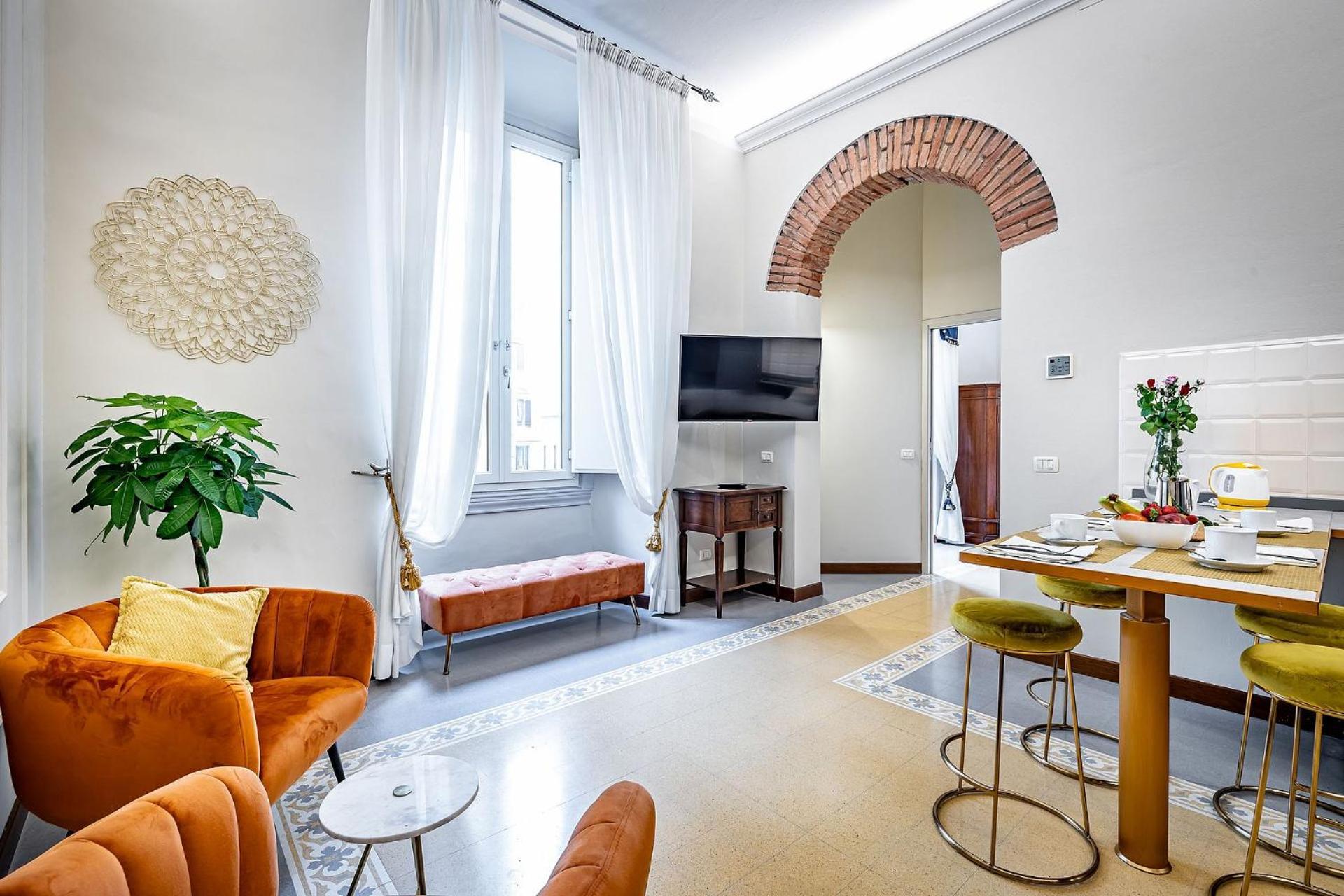 Three Apartments Via Roma 佛罗伦萨 外观 照片